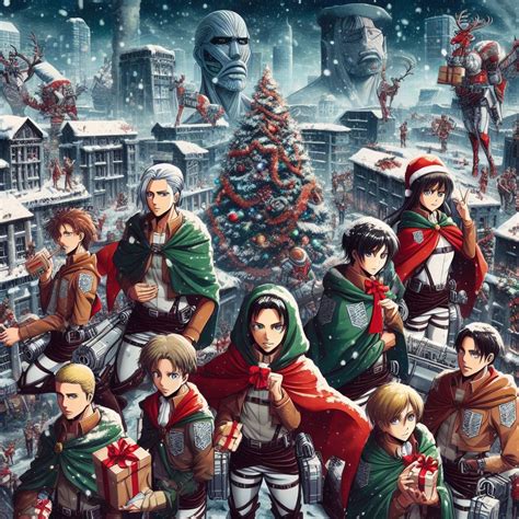 attack on titan christmas